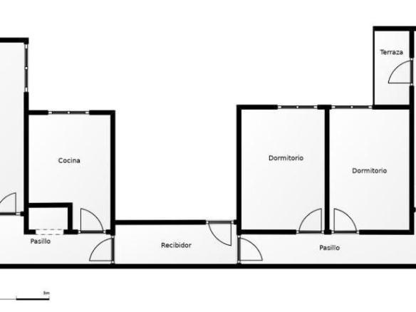 Apartment for sale in Historiador Domínguez Ortiz, Sta. Marina – San Andrés – San Pablo – San Lorenzo