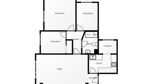 Apartment for sale on Calle Platero Pedrajas, Fátima – Levante
