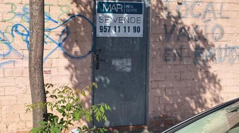 Commercial premises for sale in Huerta de la Reina – Trassierra