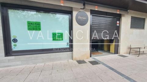 Commercial premises for sale in Beasain