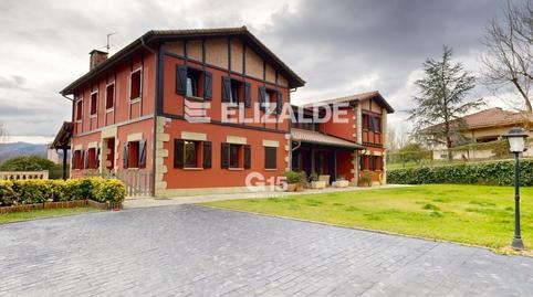 House or chalet for sale in Jaitzubia Auzoa, Hondarribia