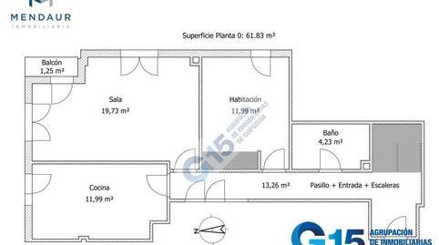 Duplex for sale in Hernani