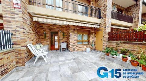 Townhouse for sale in Dendaldegi Kalea, Urnieta