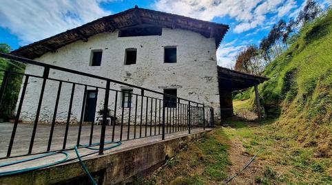 Rustic property for sale in Azpeitia
