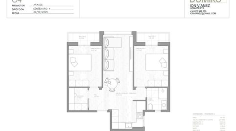 Apartment for sale in Donostia-San Sebastián – Plaza del Centenario, Romantic Area