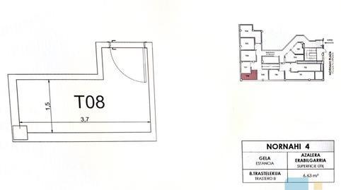 Storage room for sale in Plaza de Nornahi, 4, Bidebieta