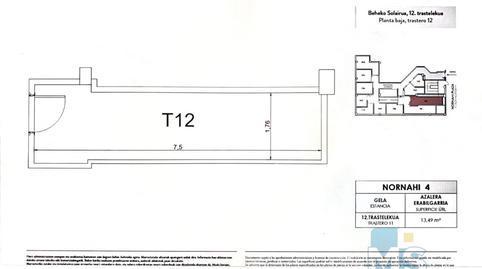 Storage room for sale in Plaza de Nornahi, 4, Bidebieta