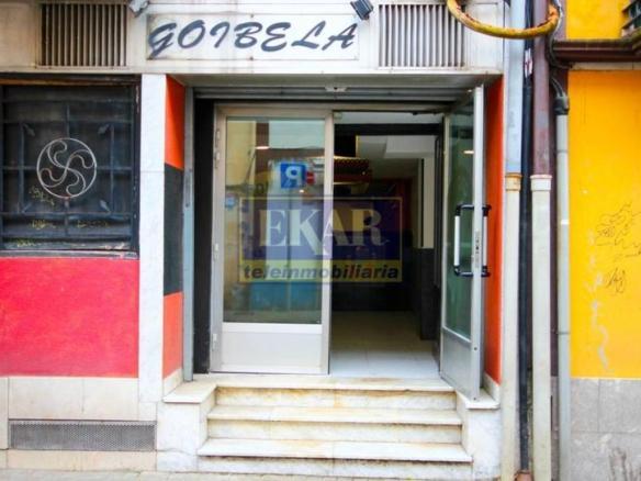 Commercial premises for sale at Calle Santa Elena, 5, Centro – Mendibil – Santiago