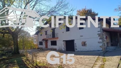 Rustic property for sale in Izarraitz Kalea, Azkoitia