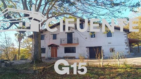 Rustic property for sale in Izarraitz Kalea, Azkoitia