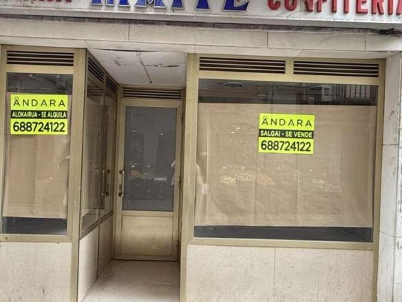 Premises for sale in San Frantzisko Kalea, 15, Elgoibar