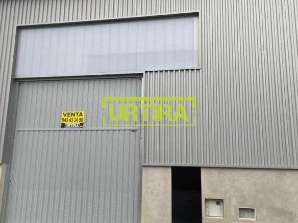Industrial warehouse for sale in Abendañoko Industri Gunea Poligonoa, 9, Zarautz