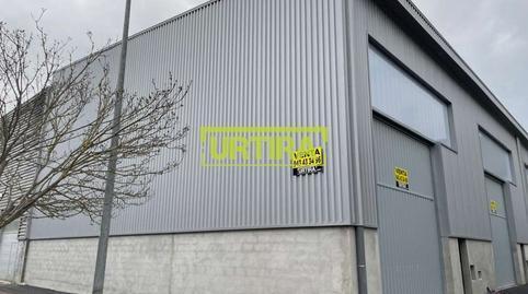 Industrial warehouse for sale in Abendañoko Industri Gunea Poligonoa, 9, Zarautz
