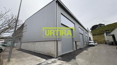 Industrial warehouse for sale in Abendañoko Industri Gunea Poligonoa, 9, Zarautz