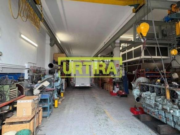 Industrial warehouse for sale in Egiburuberri Pasealekua Ibilbidea, 7, Zamalbide