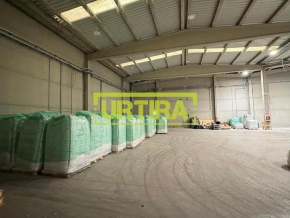 Industrial warehouse for sale in Txirrita-maleo Biribil, Zamalbide