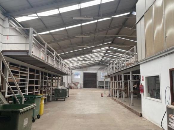 Industrial warehouse for sale in Zuaznabar Kalea, 45, Oiartzun