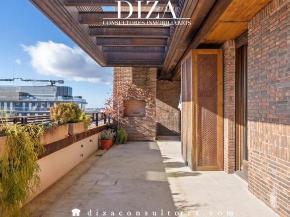 Penthouse for sale in Velázquez, Castellana