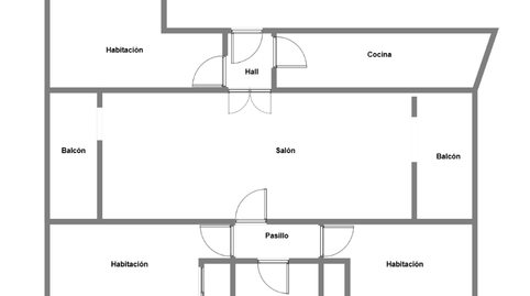 Apartment for sale in Plaza de Ricla, Los Cármenes