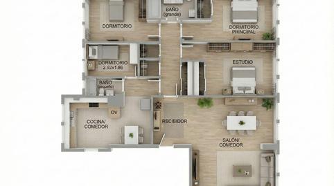Apartment for sale on Calle de Guzmán el Bueno, Vallehermoso