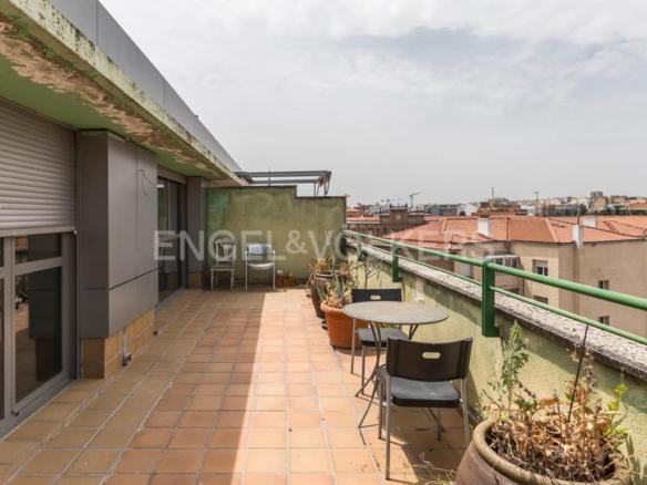 Penthouse for sale in Roberto Domingo, Guindalera