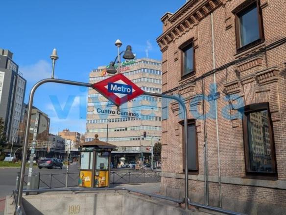 Apartment for sale on Bravo Murillo Street, Cuatro Caminos – Azca