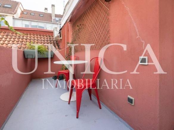 Penthouse for sale on Jorge Juan Street, Recoletos