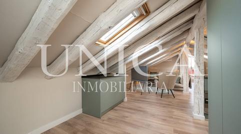 Penthouse for sale on Jorge Juan Street, Recoletos