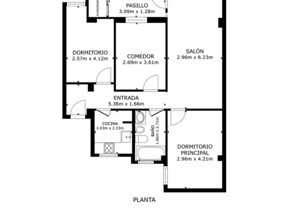 Apartment for sale in Granados, Chorrillo