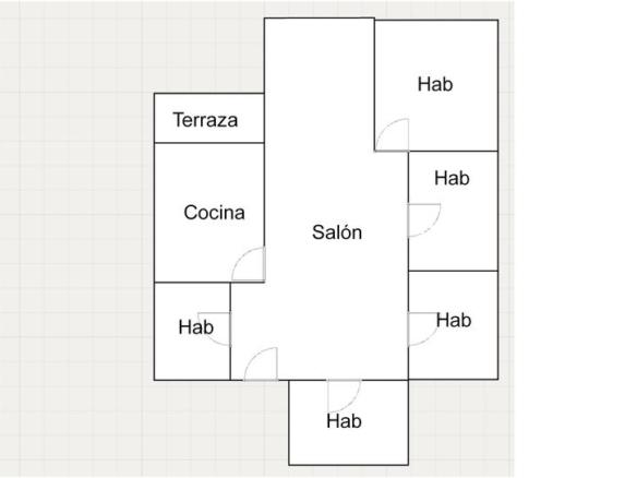 Apartment for sale in Campo de Criptana, Almendrales