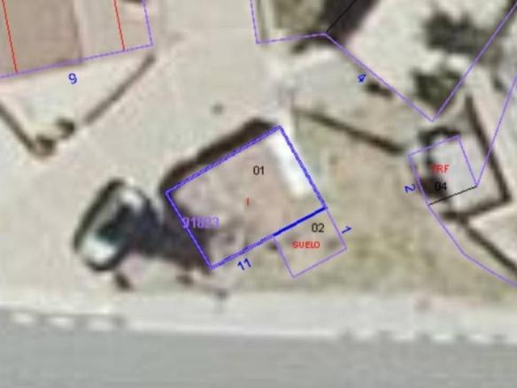 Industrial land for sale at Calle Real, 11, Navarredonda and San Mamés