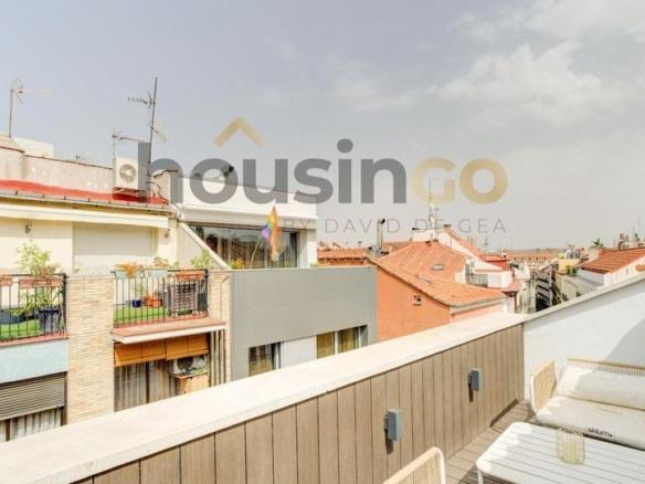 Penthouse for sale in San Marcos, Justicia – Chueca