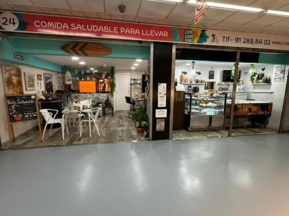 Commercial premises for sale on Carretera de Loeches, Centro