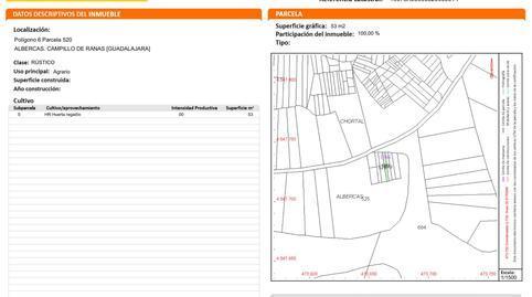 Terreno en venta en Calle Cortes, 1, Campillo de Ranas