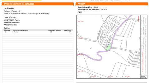 Terreno en venta en Calle Cortes, 1, Campillo de Ranas