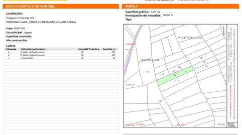 Terreno en venta en Calle Cortes, 1, Campillo de Ranas