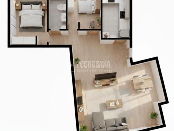 Piso en venta en Chiloeches