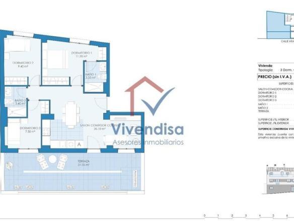 Ático en venta en Aragón, 4, Cabanillas del Campo
