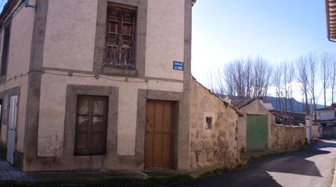 Rustic property for sale on Calle Iglesia, 22, Solosancho