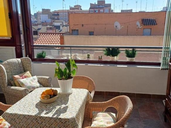 Penthouse for sale in Ensanche – Franciscanos