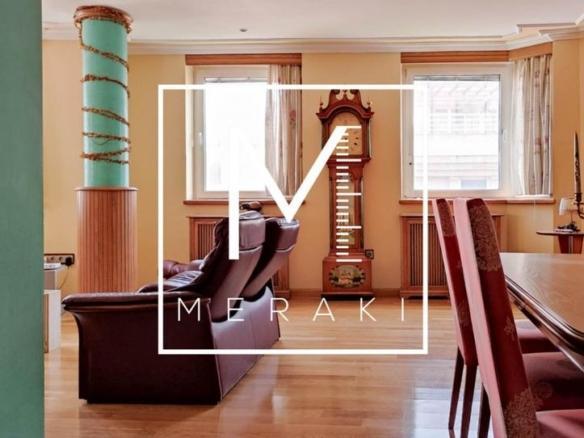 Penthouse for sale in the city center