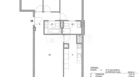 Apartment for sale on Avenida de Los Derechos Humanos, Zabalgana