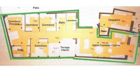 Apartment for sale on Calle San Antonio, Ensanche