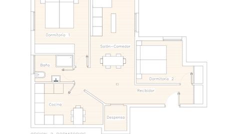 Apartment for sale in Errioxa Kalea, Ensanche