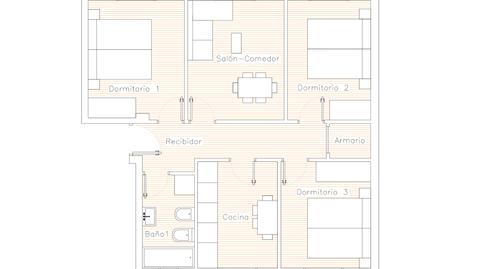 Apartment for sale on Domingo Beltran de Otazu Kalea, Coronación