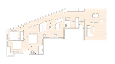 Apartment for sale on General Alava Kalea, Ensanche