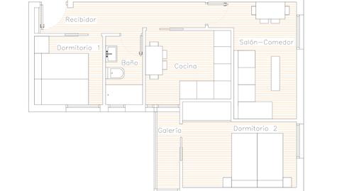 Apartment for sale on Calle Reyes Católicos, Zaramaga
