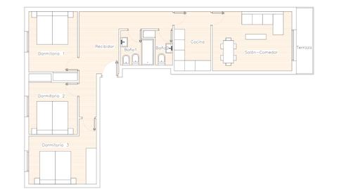 Apartment for sale on Gorbeia Kalea, Coronación