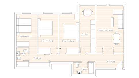 Apartment for sale in Donostia San Sebastian Kalea, Lakua-Bizkarra