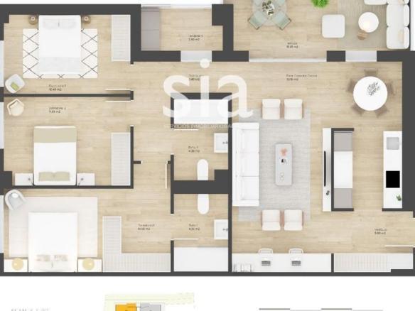 Apartment for sale in Maria Pineda Muñoz, Salburua – Arantzabela